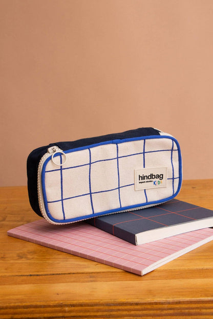 Hindbag - Federmäppchen Max Tricolore Karo