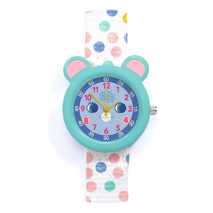 Djeco - ticlock - Armbanduhr - Maus