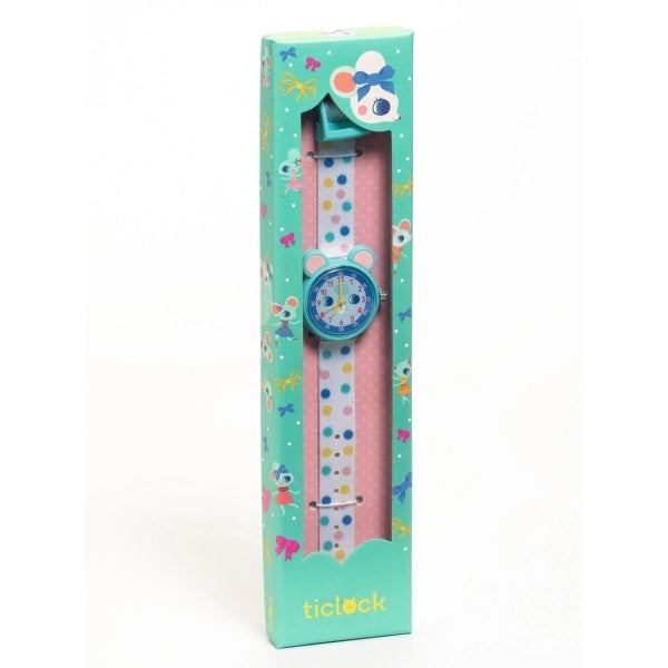 Djeco - ticlock - Armbanduhr - Maus