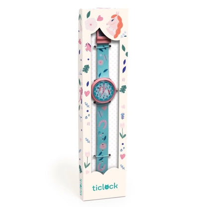Djeco - ticlock - Armbanduhr - Pferd