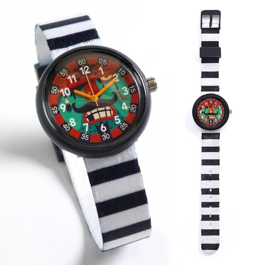 Djeco - ticlock - Armbanduhr - Pirat