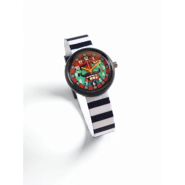 Djeco - ticlock - Armbanduhr - Pirat