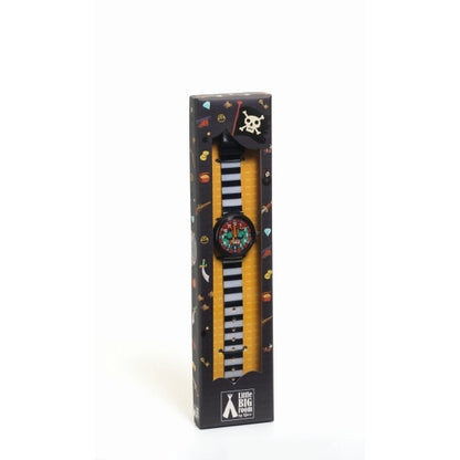 Djeco - ticlock - Armbanduhr - Pirat
