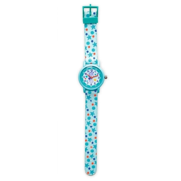 Djeco - ticlock - Armbanduhr - Seepferdchen