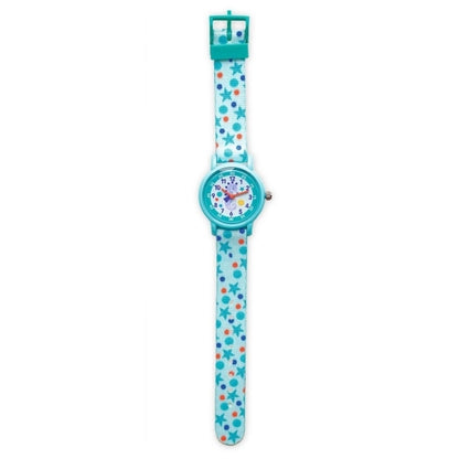 Djeco - ticlock - Armbanduhr - Seepferdchen