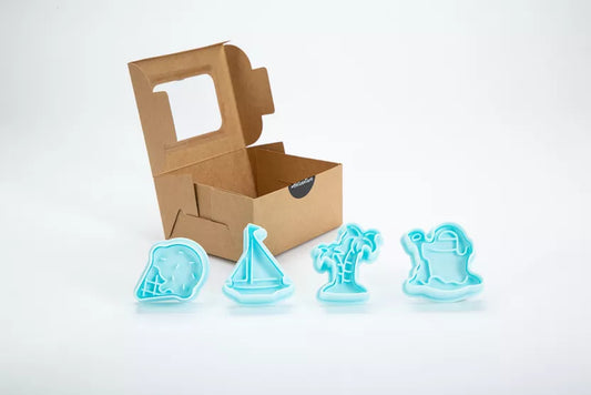 KNETÄ - Knetä Ausstechförmchen 3D - Frühling