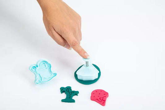 KNETÄ - Knetä Ausstechförmchen 3D - Frühling