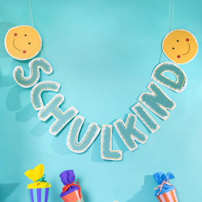 Ava & Yves - Girlande Sunny and Friends – Schulkind
