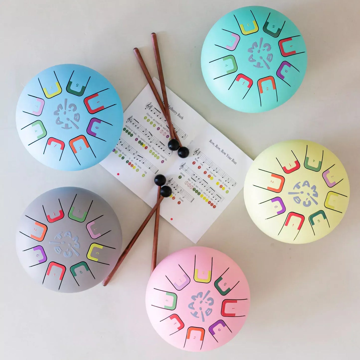 Juegaconmigo - Tambu baby, 15cm, sky kite