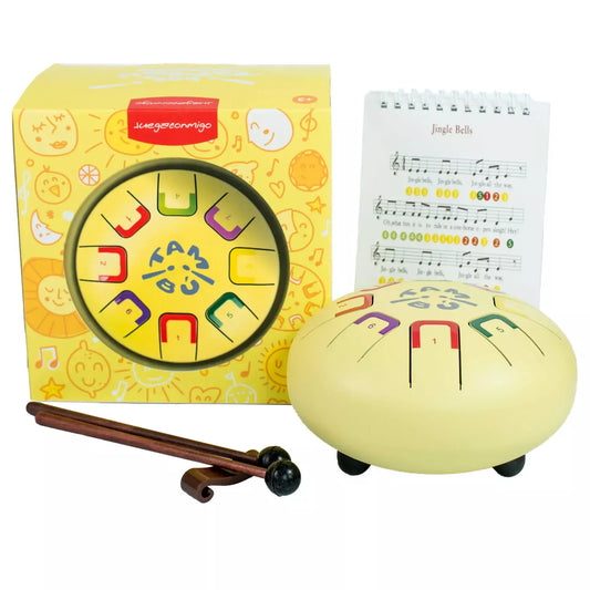 Juegaconmigo - Tambu Mini, 15cm - mellow yellow