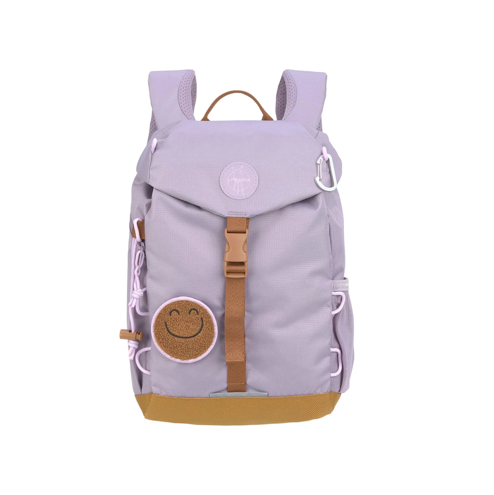 Wanderrucksack Lässig Little Gang 9L in Lila mit gepolsterten Schultergurten