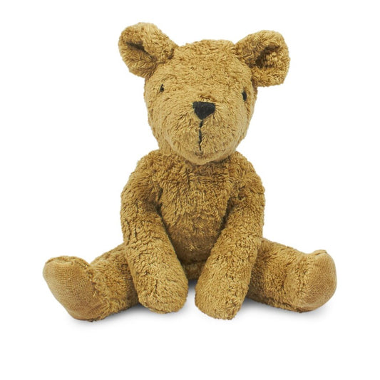Senger Naturwelt - Bio Schlenker Tierpuppe Bär, klein - beige