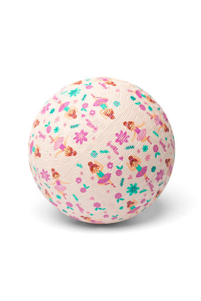 Großer rosa Ball Ballerina mit Motiv von Little L für Kleinkinder