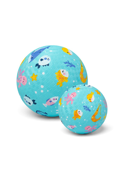 Weicher Großer Ball Meer von Little L in leuchtendem Meerblau