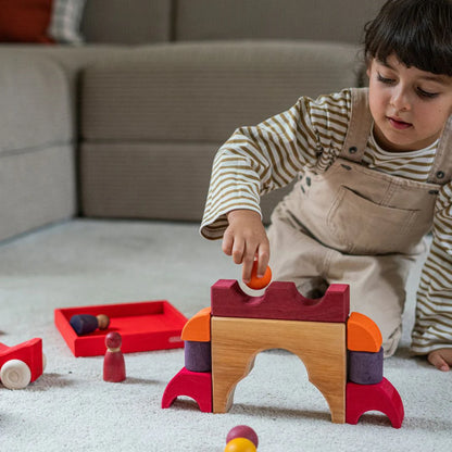 Grimms - Bauspiel Rot