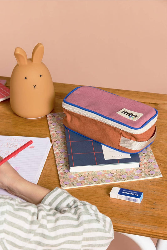 Hindbag - Federmäppchen Max Tricolore Blush