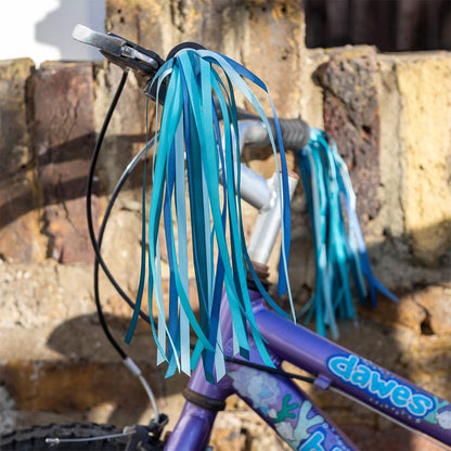 Fahrradlenkerbänder Bicycle Streamers von Rex London in leuchtendem Blau