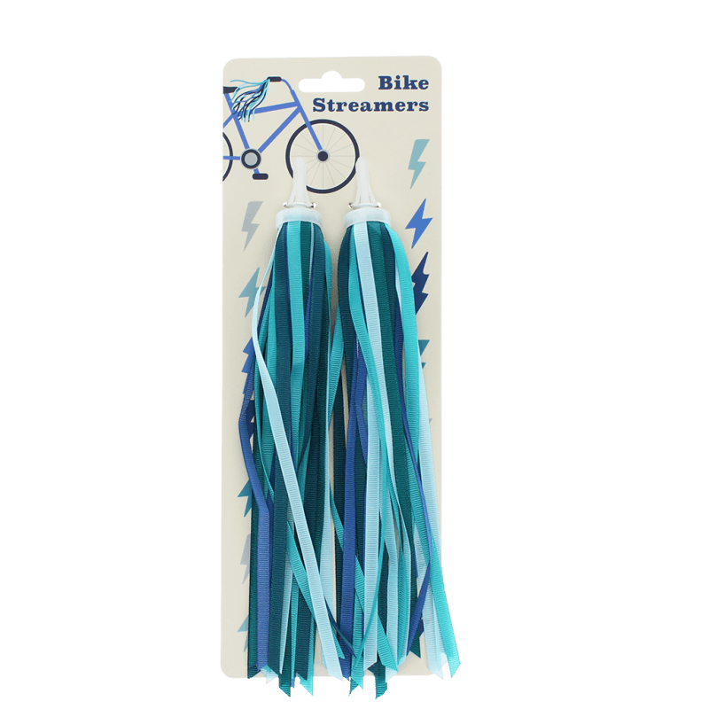 Fahrradlenkerbänder Bicycle Streamers von Rex London in leuchtendem Blau