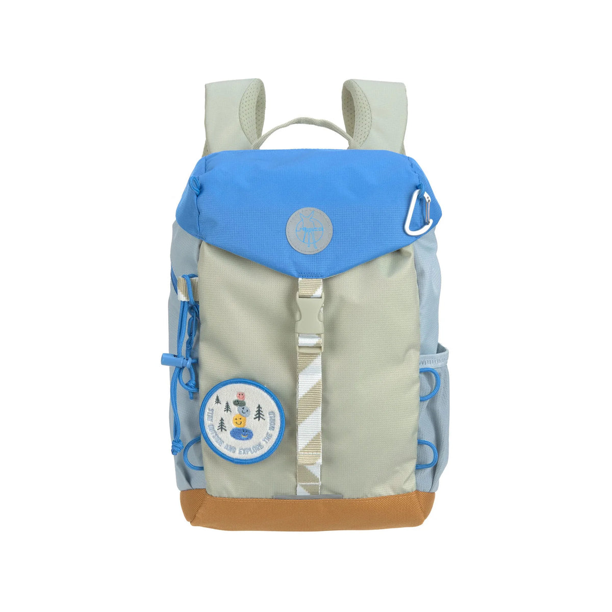 Lässig - Wanderrucksack Kinder 9 L - Sunny Explorer, Grün Blau