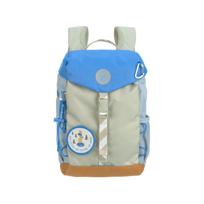 Lässig - Wanderrucksack Kinder 9 L - Sunny Explorer, Grün Blau