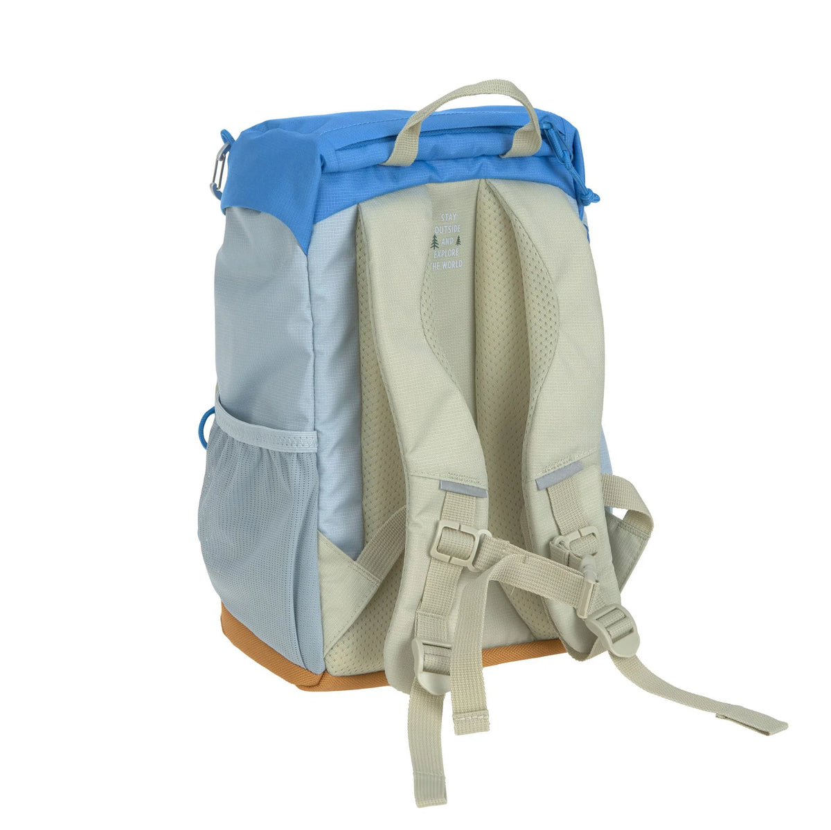 Lässig - Wanderrucksack Kinder 9 L - Sunny Explorer, Grün Blau