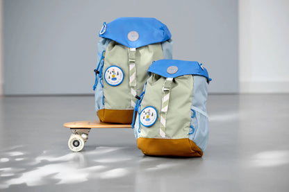 Lässig - Wanderrucksack Kinder 9 L - Sunny Explorer, Grün Blau