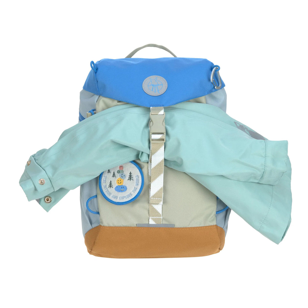Lässig - Wanderrucksack Kinder 9 L - Sunny Explorer, Grün Blau