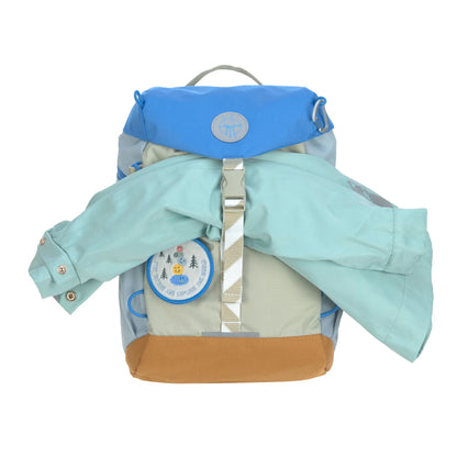 Lässig - Wanderrucksack Kinder 9 L - Sunny Explorer, Grün Blau