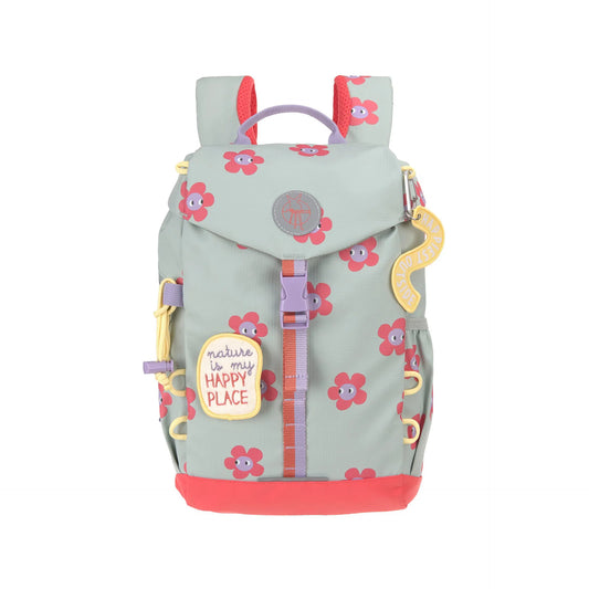 Wanderrucksack Kinder 9 L - Happy Trails, Blume