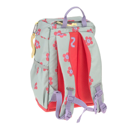 Wanderrucksack Kinder 9 L - Happy Trails, Blume