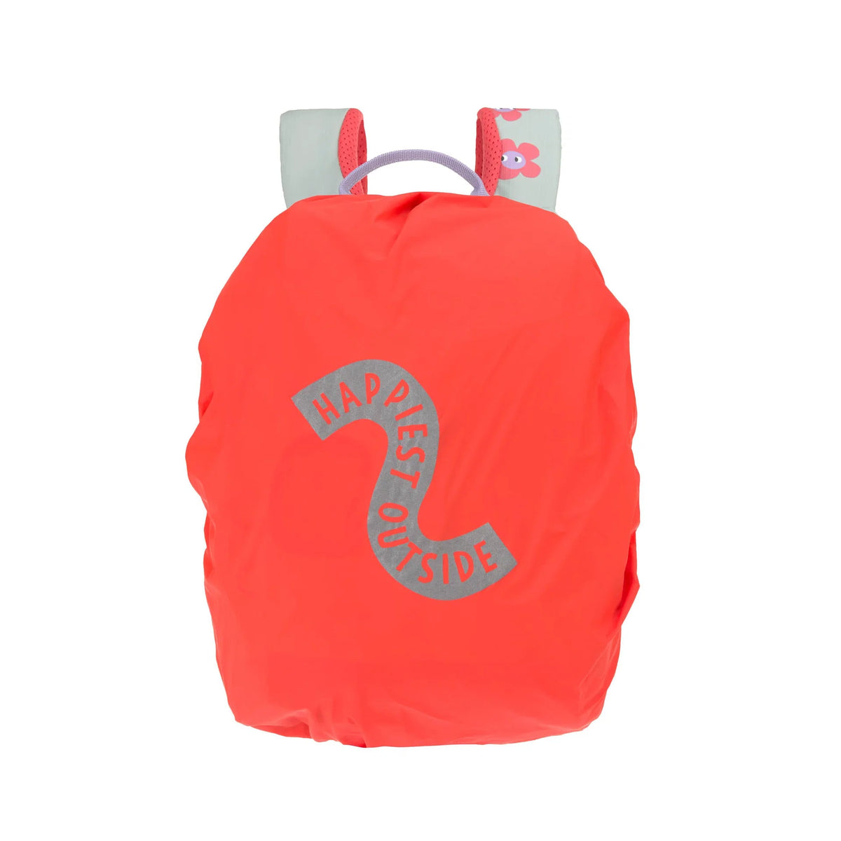 Wanderrucksack Kinder 9 L - Happy Trails, Blume