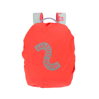 Wanderrucksack Kinder 9 L - Happy Trails, Blume