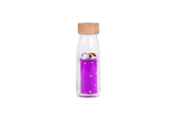 Petit Boum - Sensorikspielzeug Bottle Magic - Rainbow