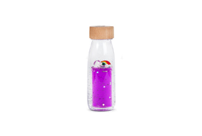 Petit Boum - Sensorikspielzeug Bottle Magic - Rainbow