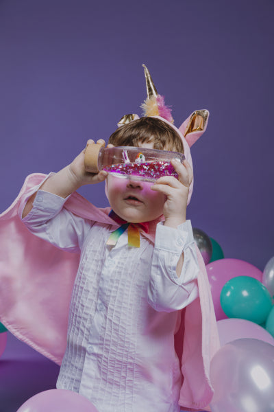 Petit Boum - Sensorikspielzeug Bottle Magic - Rainbow