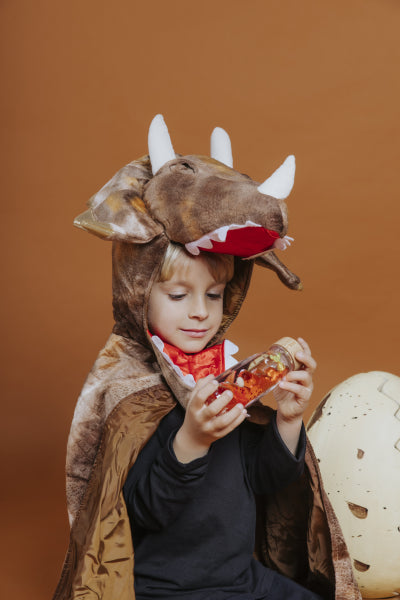 Petit Boum - Sensorikspielzeug Move Bottle - T-Rex