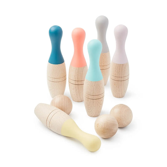 Me&Mine - Holz-Bowling-Set