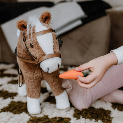 Götz - Pferd, schöner Brauner, 42x32 cm