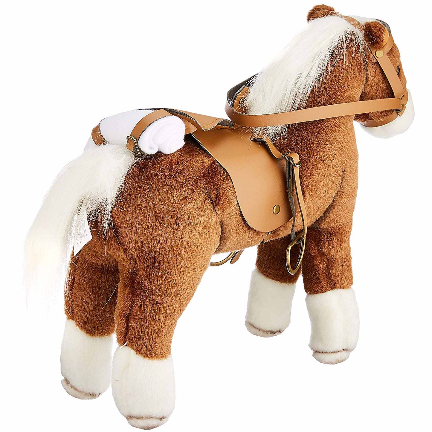 Götz - Pferd, schöner Brauner, 42x32 cm