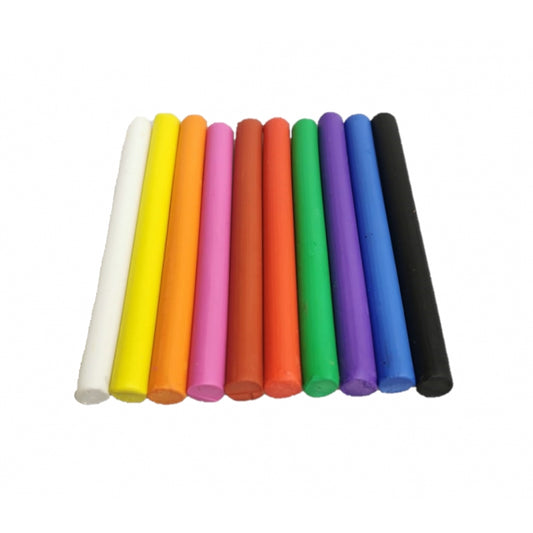 Ökonorm - Bunte Knete immer weich - 10 Farben