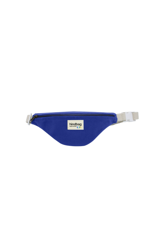 Hindbag - Kinder-Gürteltasche Augustin Elektrisch Blau
