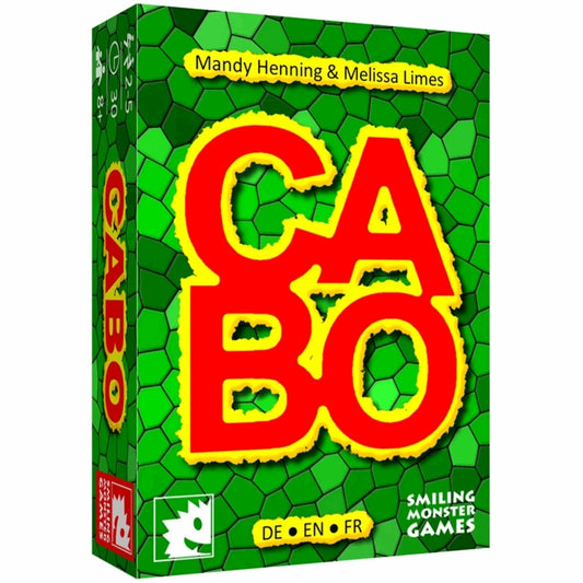 Smilling Monster Games - Cabo - ab 8 Jahren