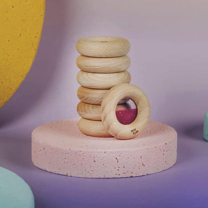 Petit Boum - Sensorikspielzeug Calm Donut - Pink