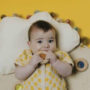 Petit Boum - Sensorikspielzeug Calm Donut - Pink