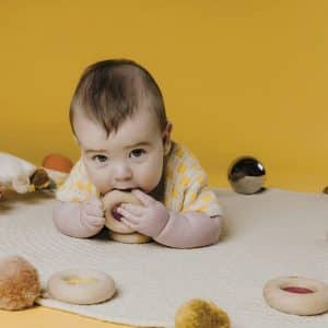 Petit Boum - Sensorikspielzeug Calm Donut - Pink