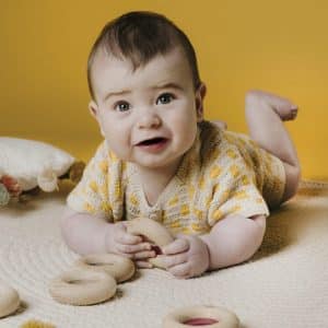 Petit Boum - Sensorikspielzeug Calm Donut - Pink