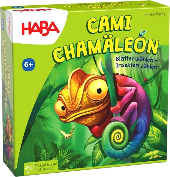 Haba - Cami Chamäleon - ab 6 Jahren