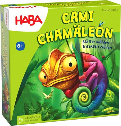 Haba - Cami Chamäleon - ab 6 Jahren
