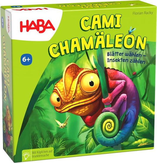 Haba - Cami Chamäleon - ab 6 Jahren