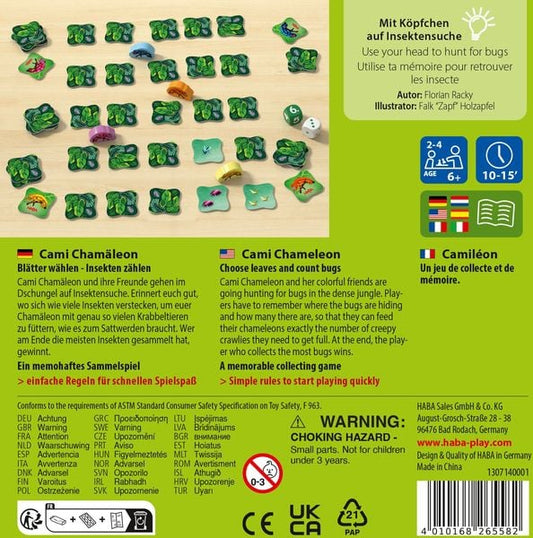 Haba - Cami Chamäleon - ab 6 Jahren